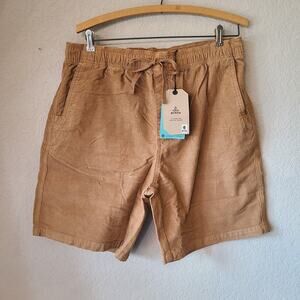 prAna Canyon Camp‎ Shorts Men's Corduroy XXL Organic Cotton NEW Hiking